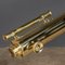 19th Century Victorian Brass Telescope on a Stand, 1890s 12