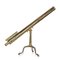 19th Century Victorian Brass Telescope on a Stand, 1890s 1