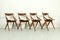 Model 71 Chairs by Arne Hovmand Olsen for Mogens Kold, 1950s, Set of 4 1