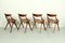 Model 71 Chairs by Arne Hovmand Olsen for Mogens Kold, 1950s, Set of 4 9
