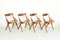 Model 71 Chairs by Arne Hovmand Olsen for Mogens Kold, 1950s, Set of 4, Image 6