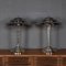 20th Century Art Deco American Chrome Table Lamps, 1930s, Set of 2 3