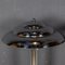 20th Century Art Deco American Chrome Table Lamps, 1930s, Set of 2, Image 5