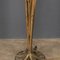 French Gilt Wrought Iron Floor Lamp attributed to Maison Bagues for Maison Baguès, 1970s, Image 11