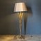 French Gilt Wrought Iron Floor Lamp attributed to Maison Bagues for Maison Baguès, 1970s, Image 3