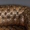 20th Century English Chesterfield Leather Sofa with Button Down Seats, 1960s, Image 16