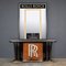 20th Century Retail Mirror & Console Table from Rolls Royce, 1930s 2