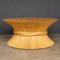 20th Century Sheaf of Wheat Coffee Table by McGuire, 1970s 3