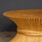20th Century Sheaf of Wheat Coffee Table by McGuire, 1970s 15