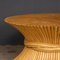 20th Century Sheaf of Wheat Coffee Table by McGuire, 1970s, Image 15