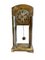Art Nouveau Silver Plated Clock, 1900s 1
