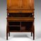 Antique English Walnut, Writing Desk, 1890s 12