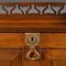 Antique English Walnut, Writing Desk, 1890s 8