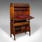 Antique English Walnut, Writing Desk, 1890s, Image 3