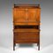 Antique English Walnut, Writing Desk, 1890s 1