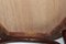 Sillas de comedor modernistas de madera curvada y cuero de Fischel, años 10. Juego de 4, Imagen 17