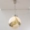 Large Murano Glass Sphere Pendant Lamp, Italy, 1980s, Image 3
