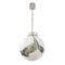 Large Murano Glass Sphere Pendant Lamp, Italy, 1980s 1