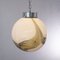 Large Murano Glass Sphere Pendant Lamp, Italy, 1980s, Image 4