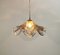 Murano and Brass Pendant Lamp from La Murrina Italia, 1960s 4