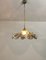 Murano and Brass Pendant Lamp from La Murrina Italia, 1960s 3