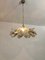 Murano and Brass Pendant Lamp from La Murrina Italia, 1960s 7