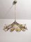 Murano and Brass Pendant Lamp from La Murrina Italia, 1960s 1