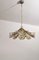 Murano and Brass Pendant Lamp from La Murrina Italia, 1960s 2