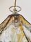 Murano and Brass Pendant Lamp from La Murrina Italia, 1960s 12