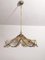 Murano and Brass Pendant Lamp from La Murrina Italia, 1960s 5