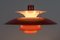 Mid-Century Model Ph 5 Pendant Lamp by Poul Henningsen for Louis Poulsen, 1960s, Image 2