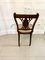 Antique Edwardian Rosewood Inlaid Dining Chairs, 1901, Set of 4, Image 7