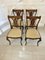 Antique Edwardian Rosewood Inlaid Dining Chairs, 1901, Set of 4 2