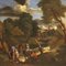 Flämischer Künstler, Landschaft, 1750, Öl auf Leinwand 2