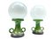 Ceramic Sphere Table Lamps, 1970s, Set of 2, Image 2