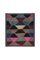 Turkish Colorful Checkered Tulu Rug 1