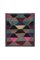 Turkish Colorful Checkered Tulu Rug, Image 1