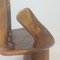 Wooden Hand Chair in the style of Pedro Friedeberg, 1970s 27