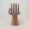 Wooden Hand Chair in the style of Pedro Friedeberg, 1970s, Image 12