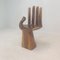 Wooden Hand Chair in the style of Pedro Friedeberg, 1970s 20