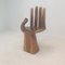Wooden Hand Chair in the style of Pedro Friedeberg, 1970s, Image 20