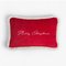 Christmas Happy Pillow in Black and White from Lo Decor 4
