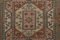 Türkischer Oushak Wohnzimmer Teppich in gedämpften Farben 7