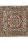 Turkish Soft Muted Color Oushak Living Room Rug 4