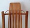 Mid-Century Walnut & Cherry Rocking Chair, USA, 1970s 7