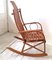 Rocking Chair Mid-Century en Noyer et Merisier, États-Unis, 1970s 8