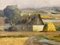 Axel Tankmar, Impressionistische Landschaft, 1950er, Öl auf Leinwand 2