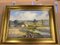 Axel Tankmar, Paesaggio impressionista, anni '50, olio su tela, Immagine 4