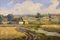 Axel Tankmar, Impressionistische Landschaft, 1950er, Öl auf Leinwand 1
