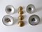 Mid-Century Modern Sconces, Germany, 1950s, Set of 4, Image 31